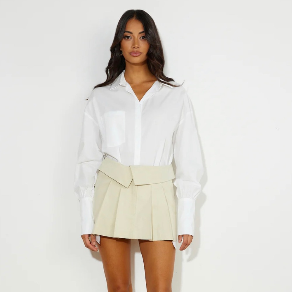 Lioness utility mini skirt